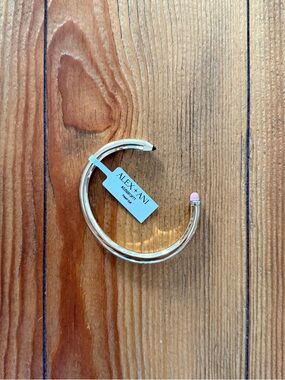 Alex and Ani Gold Pencil Bangle